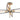 Wings Flush Mount by Maxim - 11650BKSBR