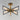Wings Flush Mount by Maxim - 11650BKSBR