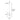 Wings Multi Light Pendant by Maxim - 11654BKSBR