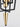 Maxim Lighting Wings 4-Light Pendant Black/Satin Brass
