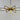 Maxim Lighting Wings 6-Light Chandelier Black/Satin Brass