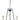 Maxim Lighting Haven 3-Light Chandelier Black/Satin Nickel