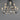 Maxim Lighting Haven 9-Light Chandelier Black/Satin Nickel