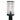 Polygon 12.75" Outdoor Post Light - Matte Black by Elk 1177-MB-WAV