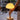 Humble Bug Rechargeable Smart Lamp – Gold with Frosted Shade