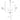 Maxim Lighting Shelter 3-Light Chandelier Black