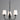 Maxim Lighting Shelter 3-Light Chandelier Black
