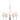 Maxim Lighting Shelter 5-Light Chandelier Satin Nickel