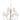 Maxim Lighting Shelter 9-Light Chandelier Satin Nickel