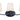 Maxim Lighting Shelter 3-Light Bath Vanity Black