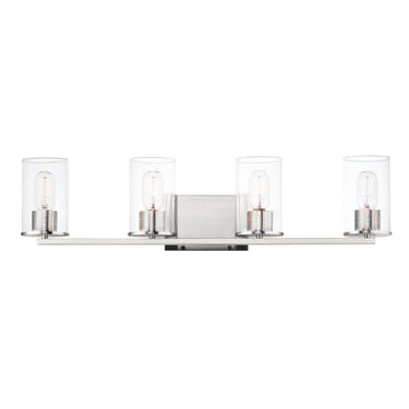 Maxim Lighting Sleek 4-Light Bath Vanity Satin Nickel