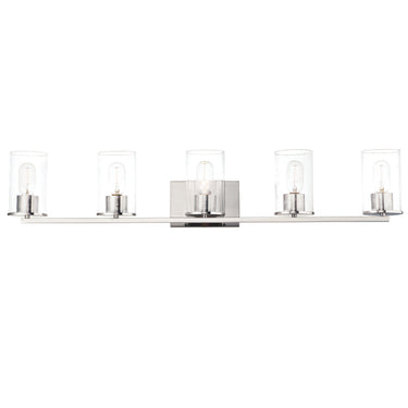 Maxim Lighting Sleek 5-Light Bath Vanity Satin Nickel