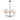 Maxim Lighting Bozeman 5-Light Chandelier Natural Wood