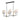 Maxim Lighting Bozeman 7-Light Linear Chandelier Natural Wood