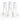 Candél 4-Pack by Pablo – Clear/White
