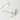 Polished nickel Dessau 12 inch picture light, 700DES12 model, contemporary LED artwork illumination.