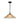 Conway 15" Pendant - Oil Rubbed Bronze with Light Amber Glass by Elk 1201PL/10