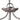 Conway 15" 2-Light Semi Flush Mount - Brushed Nickel by Elk 1202CS/20