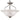 Conway 15" 2-Light Semi Flush Mount - Brushed Nickel by Elk 1202CS/20