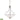 Conway 18" 3-Light Pendant - Brushed Nickel by Elk 1203PL/20-LED