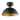 Maxim Lighting Dawn Flush Mount Antique Brass/Black