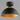 Maxim Lighting Dawn Flush Mount Antique Brass/Black