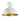 Maxim Lighting Dawn Flush Mount White/Satin Brass