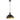 Maxim Lighting Dawn 12.5" Pendant Antique Brass/Black