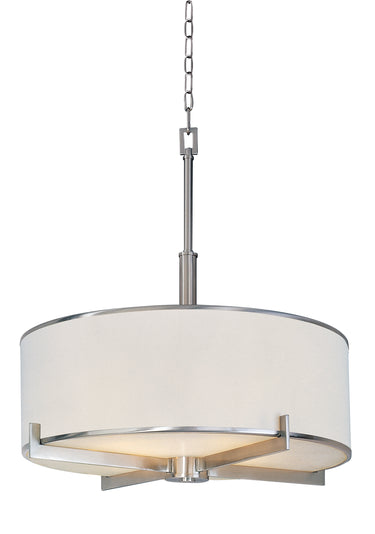 Maxim Lighting Nexus 4-Light Pendant Satin Nickel