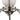 Conway 26" 5-Light Chandelier - Brushed Nickel by Elk 1205CH/20