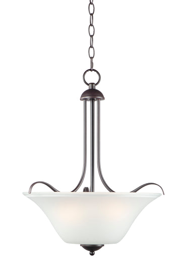Maxim Lighting Vital 3-Light Pendant Oil Rubbed Bronze