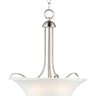 Maxim Lighting Vital 3-Light Pendant Satin Nickel