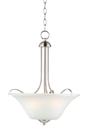 Maxim Lighting Vital 3-Light Pendant Satin Nickel