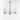 Maxim Lighting Vital 3-Light Chandelier Satin Nickel