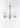 Maxim Lighting Vital 3-Light Chandelier Satin Nickel