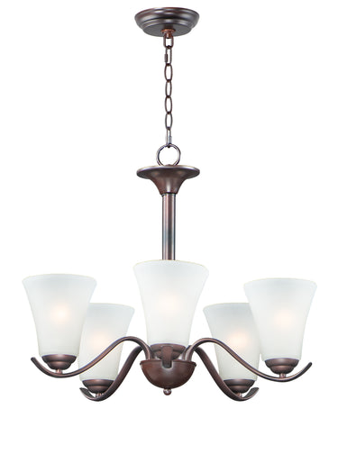Maxim Lighting Vital 5-Light Chandelier Oil Rubbed Bronze