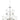 Maxim Lighting Vital 9-Light Chandelier Satin Nickel