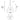 Maxim Lighting Vital 9-Light Chandelier Satin Nickel