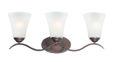 Maxim Lighting Vital 3-Light Bath Vanity Oil Rubbed Bronze