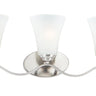 Maxim Lighting Vital 3-Light Bath Vanity Satin Nickel