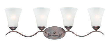 Maxim Lighting Vital 4-Light Bath Vanity Oil Rubbed Bronze