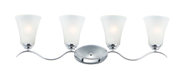 Maxim Lighting Vital 4-Light Bath Vanity Polished Chrome