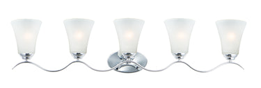Maxim Lighting Vital 5-Light Bath Vanity Polished Chrome