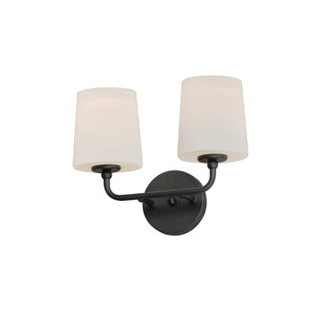Maxim Lighting Bristol 2-Light Sconce Black