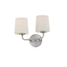 Maxim Lighting Bristol 2-Light Sconce Satin Nickel
