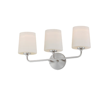 Maxim Lighting Bristol 3-Light Bath Vanity Satin Nickel