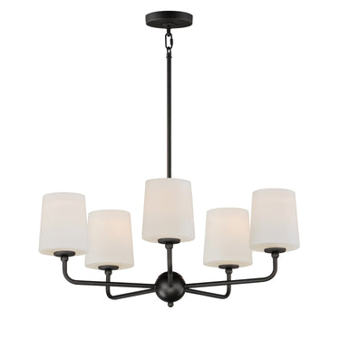 Maxim Lighting Bristol 5-Light Chandelier Anthracite