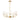 Maxim Lighting Bristol 5-Light Chandelier Satin Brass