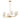 Bristol Single Tier Chandelier by Maxim - 12096SWSBR