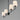 Maxim Lighting Bristol 4-Light Linear Chandelier Anthracite